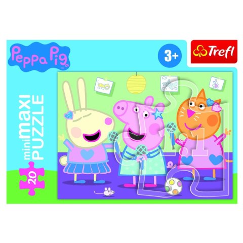 Trefl Puzzle Trefl Peppa Pig 20 el. (56033)