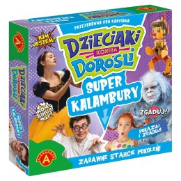 Alexander Gra planszowa Alexander SUPER KALAMBURY DZIECIAKI KONTRA DOROŚLI