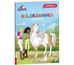 Ameet Książka dla dzieci Ameet Horse Club. Kolorowanka z brokatem (GCA 8401)