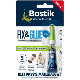 BOSTIK Klej w tubie BOSTIK 2g