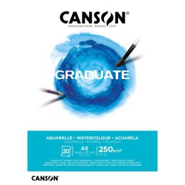 Canson Blok artystyczny Canson Montval A5 250g 20k (400110373)