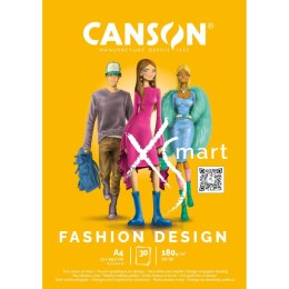 Canson Blok artystyczny Canson XSmart Graphic design A4 180g 30k (32250P000)