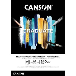 Canson Blok rysunkowy Canson Mix Media Graduate (C31250P017)