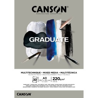 Canson Blok rysunkowy Canson Mix Media Graduate (C400110372)