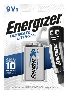 Energizer Baterie Energizer litowa Energizer LA522 Ultimate Lithium LA522/9V 6F22