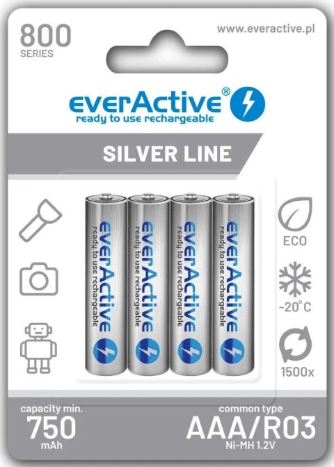 Everactive Akumulator Everactive AAA (EVHRL03-800)