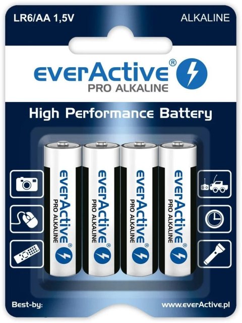 Everactive Baterie Everactive Pro Alkaline AA LR6