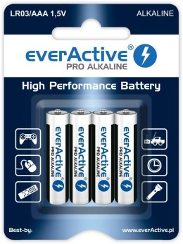 Everactive Baterie Everactive Pro Alkaline AAA LR03