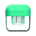 Keyroad Temperówka Keyroad podwójna mix (KR972517)