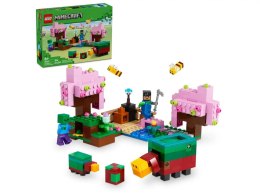 Lego Klocki konstrukcyjne Lego Minecraft Wiśniowy ogród (21260)