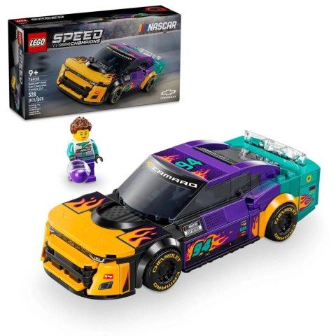 Lego Klocki konstrukcyjne Lego Speed Champions NASCAR® Next Gen Chevrolet Camaro ZL1 (76935)