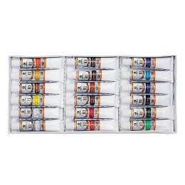 Maries Farba olejna Maries kolor: mix 12ml 18 kolor. (E1388B)