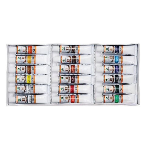 Maries Farba olejna Maries kolor: mix 12ml 18 kolor. (E1388B)