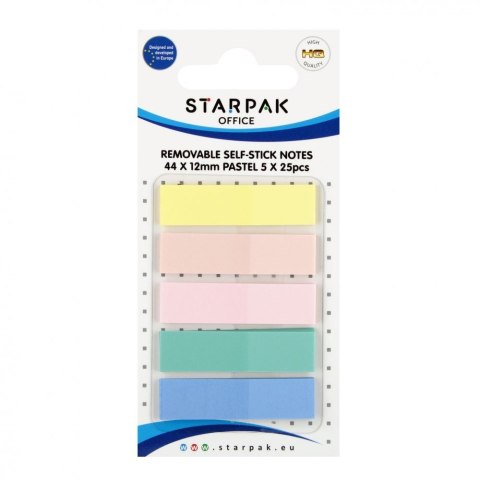 Starpak Zakładki indeksujące Starpak 25k [mm:] 44x12 (540365)