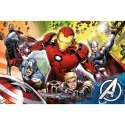 Trefl Puzzle Trefl Super maxi Silni Avengers / Disney Marvel Spiderman 24 el. (41007)