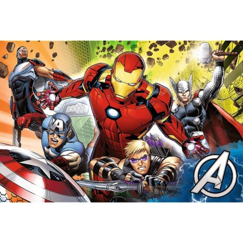 Trefl Puzzle Trefl Super maxi Silni Avengers / Disney Marvel Spiderman 24 el. (41007) Trefl Puzzle Trefl Super maxi Silni Avengers / Disney Marvel Spiderman 24 el. (41007)