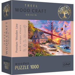 Trefl Puzzle Trefl Zachód słońca nad Golden Gate (20164)