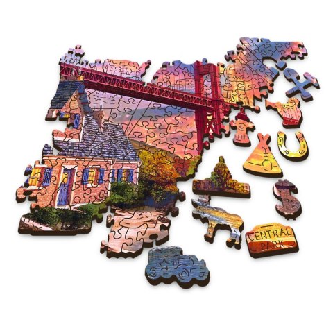 Trefl Puzzle Trefl Zachód słońca nad Golden Gate (20164)