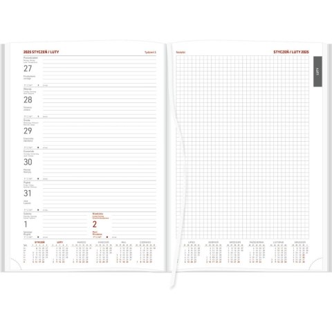 Wokół Nas Kalendarz książkowy (terminarz) 5905031847011 Wokół Nas VIVELLA A4 tygodniowy A4 (A4TB czerwony z notesem) Wokół Nas Kalendarz książkowy (terminarz) 5905031847011 Wokół Nas VIVELLA A4 tygodniowy A4 (A4TB czerwony z notesem)