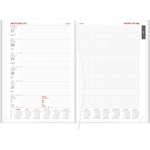 Wokół Nas Kalendarz książkowy (terminarz) 5905031847110 Wokół Nas VIVELLA B5 tygodniowy B5 (B5TNB czarny) Wokół Nas Kalendarz książkowy (terminarz) 5905031847110 Wokół Nas VIVELLA B5 tygodniowy B5 (B5TNB czarny)