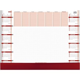 Wydawnictwo Wokół Nas Kalendarz biurkowy Wydawnictwo Wokół Nas biuwar z listwą 550mm x 410mm (KB051B)