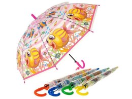 Adar Parasol Adar dziecięca śred.50cm, dł.65cm, z gwizdkiem (591417)