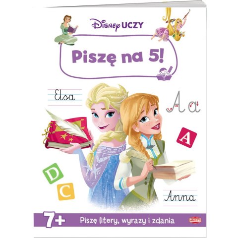 Ameet Książka dla dzieci Ameet DISNEY UCZY. PISZĘ NA 5!