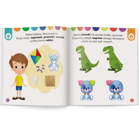 Ameet Książka dla dzieci Ameet Disney Maluch. Elementarz ekologiczny. Ćwiczenia (HOP9203) Ameet Książka dla dzieci Ameet Disney Maluch. Elementarz ekologiczny. Ćwiczenia (HOP9203)