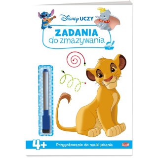 Ameet Książka dla dzieci Ameet Zadania do zmazywania Disney Uczy.