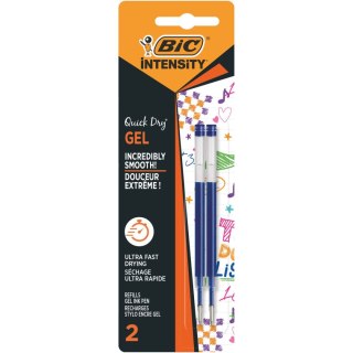 Bic Wkład do długopisu Bic niebieski QUICK DRY GEL, mix (967378)