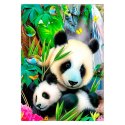 Flamingo Line Zestaw kreatywny Flamingo Line Diamentowa mozaika 30x40cm Panda (TGC75484)