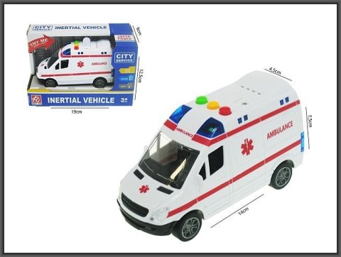 Hipo Ambulans Hipo 14 cm ze światłem i dwiękiem (HAU10)