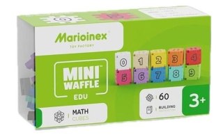 Marioinex Klocki konstrukcyjne Marioinex Mini Waffle 60 elementów Kostki matematyczne