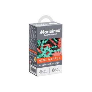 Marioinex Klocki konstrukcyjne Marioinex Mini Waffle 71 el Konstruktor Expert