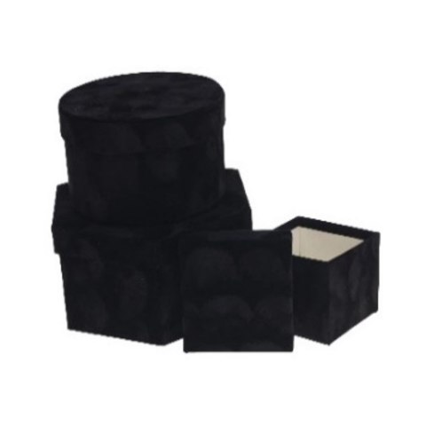 Rozette Pudełko na prezent Rozette (Box_521-XX-014-FB-black) Rozette Pudełko na prezent Rozette (Box_521-XX-014-FB-black)
