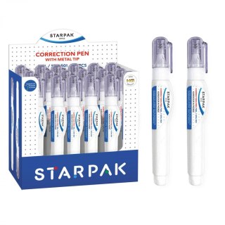 Starpak Korektor w długopisie (piórze) Starpak 7ml (540478)