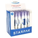 Starpak Korektor w długopisie (piórze) Starpak 7ml (540478)