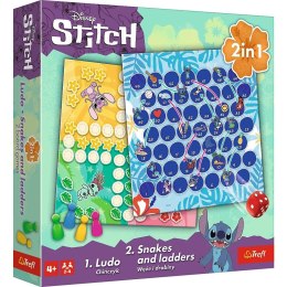 Trefl Gra planszowa Trefl Lilo&stitch (02656)