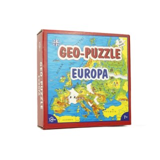 (nd) Puzzle (nd) geo puzzle Europa 30 el.