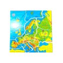 (nd) Puzzle (nd) geo puzzle Europa 30 el.