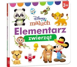 Ameet Książeczka edukacyjna Ameet Disney Maluch. Elementarz zwierząt (HOPE 9201)