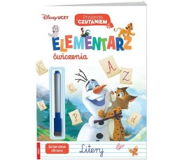 Ameet Książeczka edukacyjna Ameet Disney Uczy. Elementarz. Ćwiczenia (USL 9301)