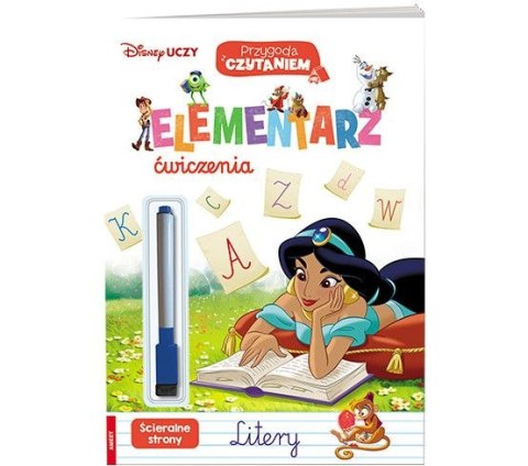 Ameet Książeczka edukacyjna Ameet Disney Uczy. Elementarz. Ćwiczenia (USL 9303)