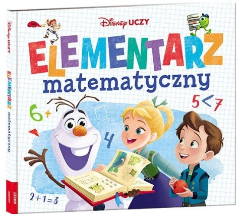 Ameet Książeczka edukacyjna Ameet Disney Uczy. Elementarz matematyczny (uem 9301)