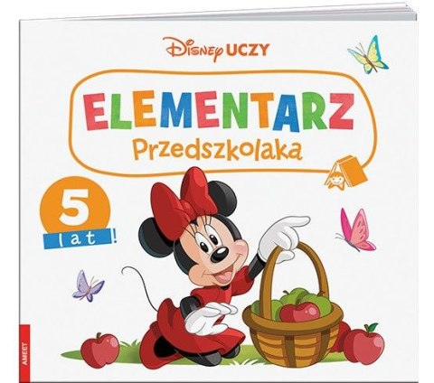 Ameet Książeczka edukacyjna Ameet Disney Uczy. Elementarz przedszkolaka. 5 lat! (UEP 9307)