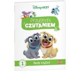 Ameet Książeczka edukacyjna Ameet Disney Uczy. Przygoda z Czytaniem. Będę czytać (PCG 9302)