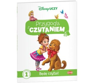 Ameet Książeczka edukacyjna Ameet Disney Uczy. Przygoda z Czytaniem. Będę czytać (PCG 9303)