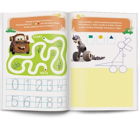 Ameet Książeczka edukacyjna Ameet Disney Uczy. Zadania do zmazywania (UPTC 9308) Ameet Książeczka edukacyjna Ameet Disney Uczy. Zadania do zmazywania (UPTC 9308)