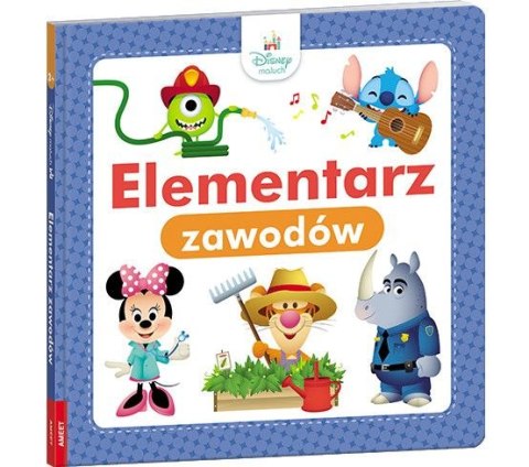 Ameet Książeczka edukacyjna Ameet Elementarz zawodów Disney Maluch (HOPE 9209)