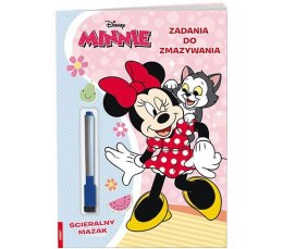 Ameet Książeczka edukacyjna Ameet Minnie. Zadania do Zmazywania (PTC 9110)